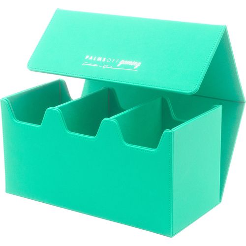 Palms Off Gaming - Turquoise - Collector's Series Graded Card Storage Case – Large - PokéBox Australia