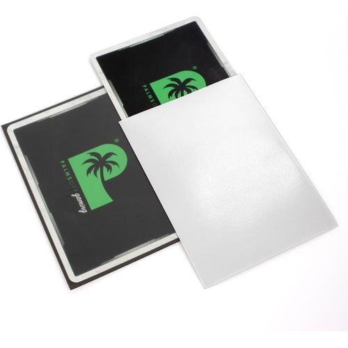 Palms Off Gaming - White - Standard Blackout Deck Sleeves - PokéBox Australia
