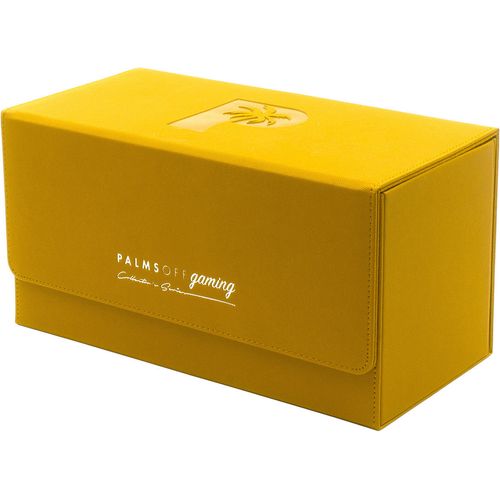 Palms Off Gaming - Yellow - Collector's Series Graded Card Storage Case – Large - PokéBox Australia