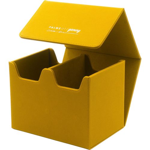 Palms Off Gaming - Yellow - Collector's Series Graded Card Storage Case – Medium - PokéBox Australia