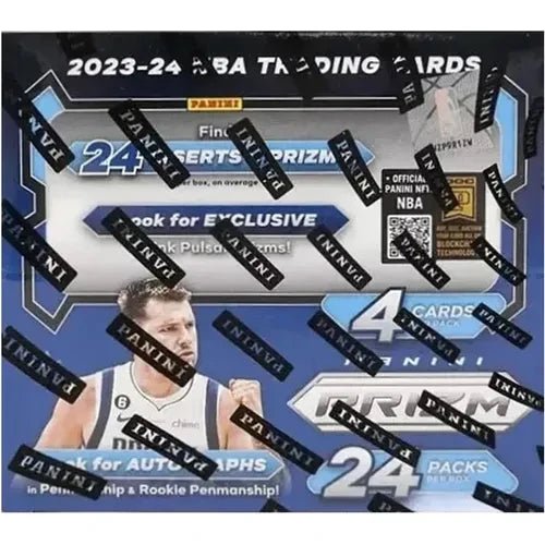Panini 2023 - 24 NBA Prizm Basketball Retail Box (24 Packs) - PokéBox Australia
