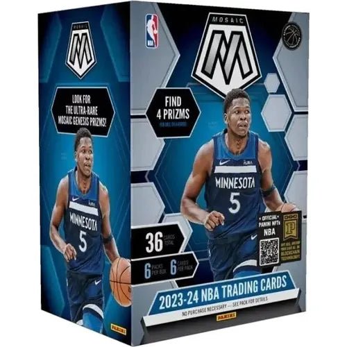PANINI 2024 Mosaic NBA Basketball Blaster - PokéBox Australia
