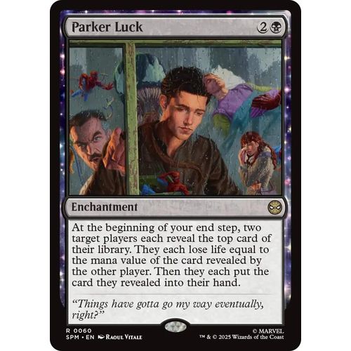 Parker Luck (60) (Marvel's Spider - Man) - PokéBox Australia