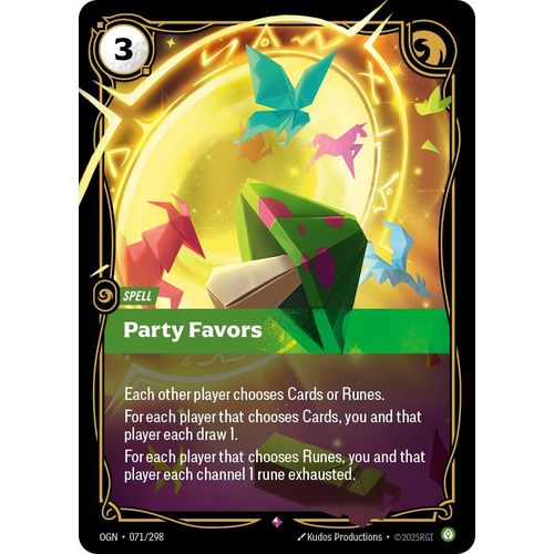 Party Favors (071/298) (Origins) - PokéBox Australia