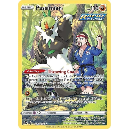 Passimian (TG08/TG30) (SWSH12: Silver Tempest Trainer Gallery) - PokéBox Australia