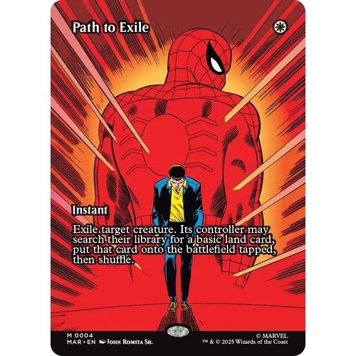 Path to Exile (Borderless) (4) (Marvel Eternal - Legal) - PokéBox Australia