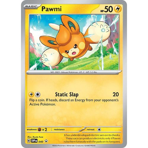 Pawmi - 040 (040) (SV: Scarlet & Violet Promo Cards) - PokéBox Australia