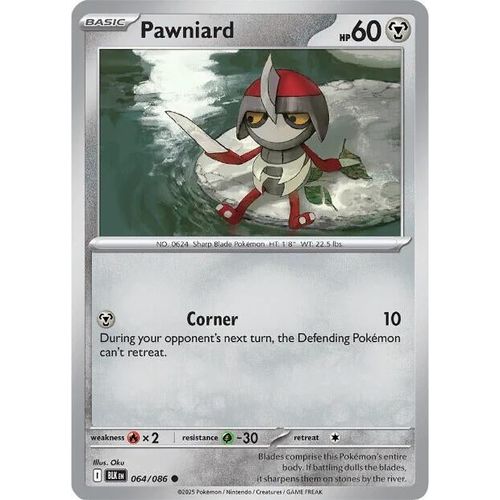 Pawniard (064/086) (SV: Black Bolt) - PokéBox Australia