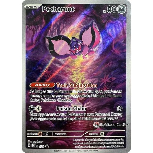 Pecharunt - 129 (Pokemon Center Exclusive) (129) (SV: Scarlet & Violet Promo Cards) - PokéBox Australia