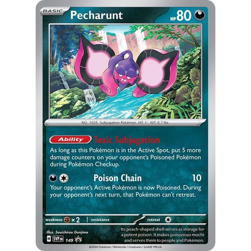 Pecharunt - 149 (149) (SV: Scarlet & Violet Promo Cards) - PokéBox Australia