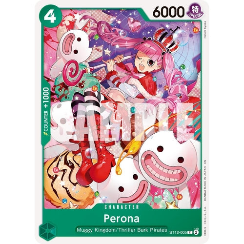 Perona (Reprint) (ST12 - 005) (Premium Booster - The Best - Vol. 2) - PokéBox Australia
