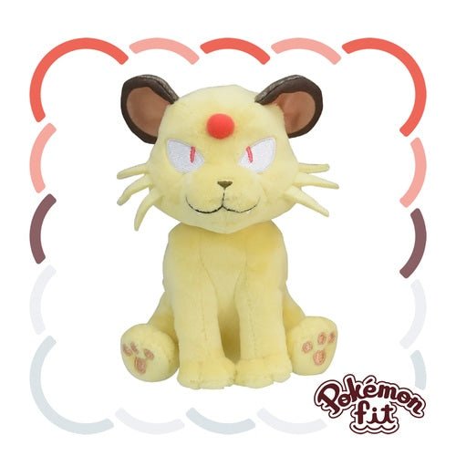 Persian 53 - Pokémon Centre Fit Plush - PokéBox Australia
