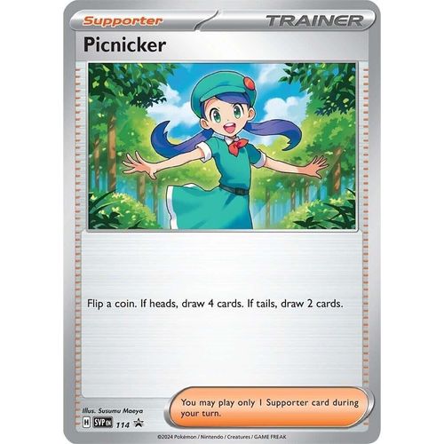 Picnicker - 114 (114) (SV: Scarlet & Violet Promo Cards) - PokéBox Australia