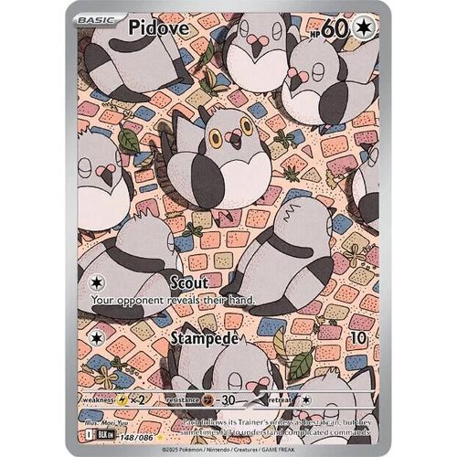 Pidove (148/086) (SV: Black Bolt) - PokéBox Australia