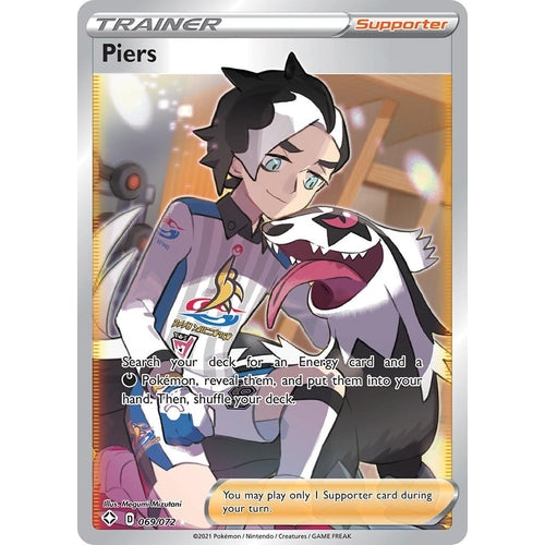 Piers (Full Art) (069/072) (Shining Fates) - PokéBox Australia