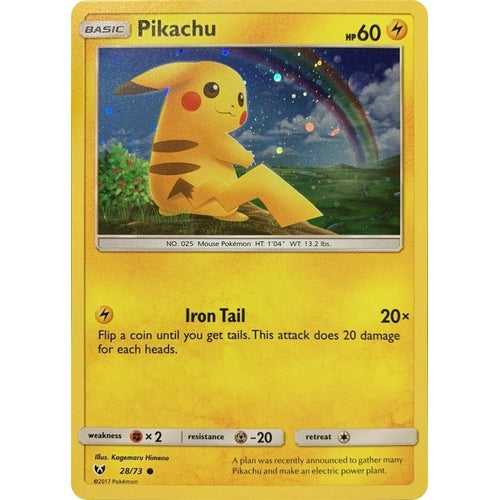 Pikachu - 28/73 (Cosmos Holo) (028/073) (Miscellaneous Cards & Products) - PokéBox Australia