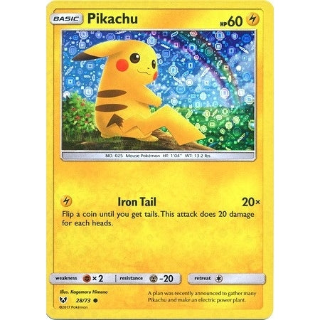 Pikachu - 28/73 (General Mills) (028/073) (Miscellaneous Cards & Products) - PokéBox Australia