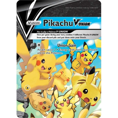 Pikachu V - Union - SWSH139 (SWSH139) (SWSH: Sword & Shield Promo Cards) - PokéBox Australia