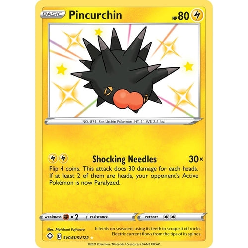 Pincurchin (SV043/SV122) (Shining Fates: Shiny Vault) - PokéBox Australia