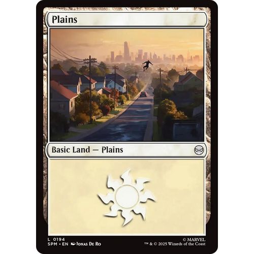 Plains (0194) (194) (Marvel's Spider - Man) - PokéBox Australia