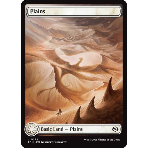 Plains (0272) (272) (Tarkir: Dragonstorm) - PokéBox Australia
