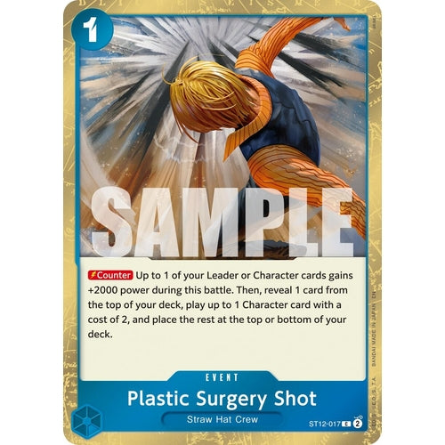 Plastic Surgery Shot - ST12 - 017 (Pirate Foil) (ST12 - 017) (Premium Booster - The Best - Vol. 2) - PokéBox Australia
