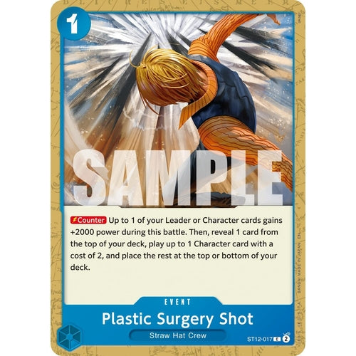 Plastic Surgery Shot - ST12 - 017 (Reprint) (ST12 - 017) (Premium Booster - The Best - Vol. 2) - PokéBox Australia