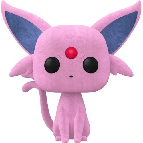 Pokémon - Espeon Flocked Pop! Vinyl - PokéBox Australia