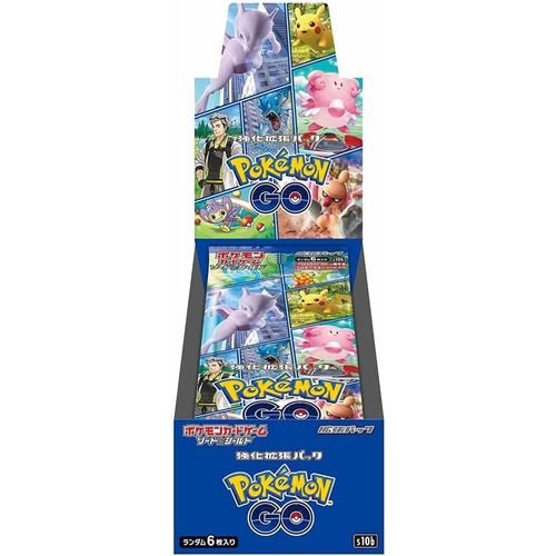 Pokemon GO s10b Booster Box - Japanese Pokemon TCG - PokéBox Australia
