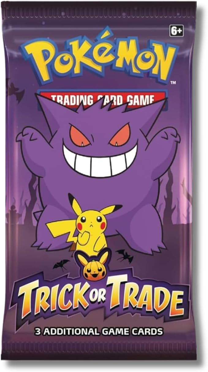 POKÉMON TCG BOOster Pack - Trick or Trade - PokéBox Australia