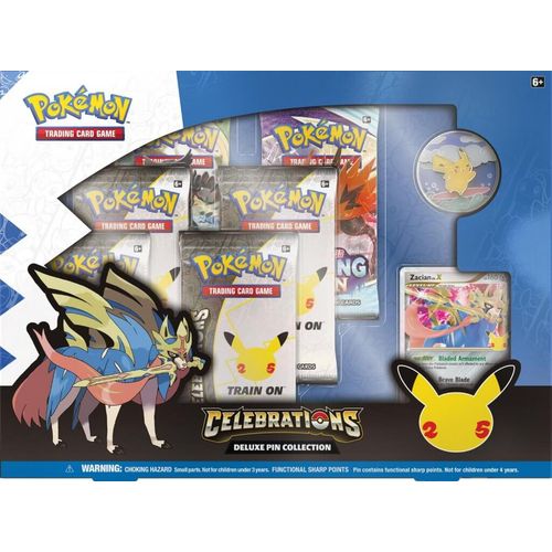 POKÉMON TCG Celebrations - Deluxe Pin Collection Box - PokéBox Australia