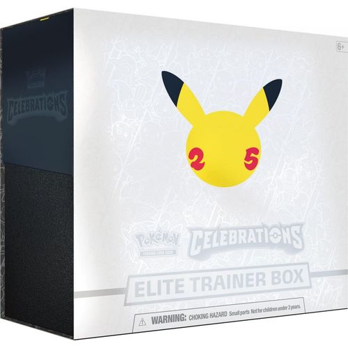 POKÉMON TCG Celebrations - Elite Trainer Box (ETB) - PokéBox Australia