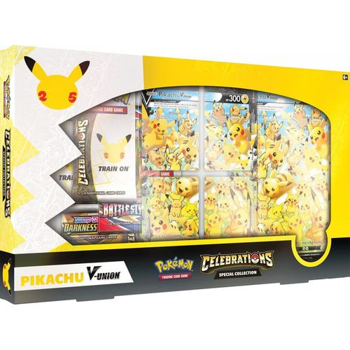 POKÉMON TCG Celebrations - Pikachu V - Union Special Collection - PokéBox Australia