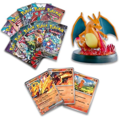 POKÉMON TCG Charizard ex Super - Premium Collection - PokéBox Australia