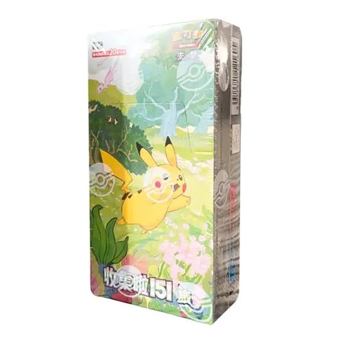 chinese 151 journey booster box Pokemon TCG: Collect 151 Journey Jumbo Booster Box (S-Chinese)