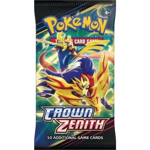 POKÉMON TCG Crown Zenith - Booster Pack - PokéBox Australia