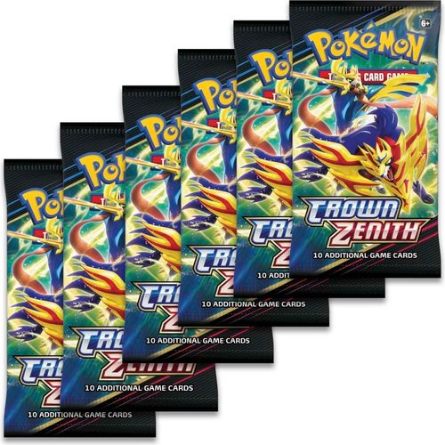 POKÉMON TCG Crown Zenith - Booster Pack Bundle x36 - PokéBox Australia
