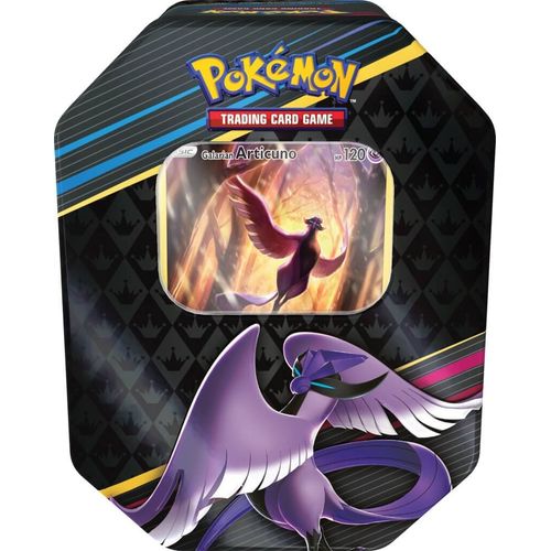 POKÉMON TCG Crown Zenith - Medium Tin (Galarian Birds) - PokéBox Australia