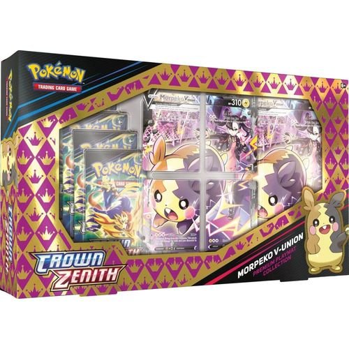POKÉMON TCG Crown Zenith - Morpeko V Union Box - PokéBox Australia
