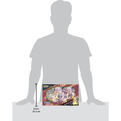 POKÉMON TCG Crown Zenith - Morpeko V Union Box - PokéBox Australia