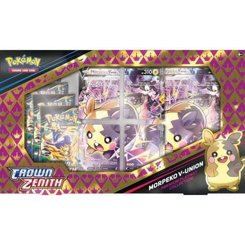 POKÉMON TCG Crown Zenith - Morpeko V Union Box - PokéBox Australia
