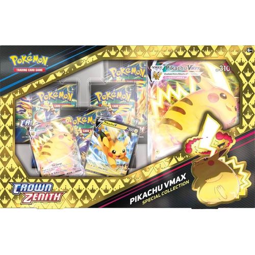 POKÉMON TCG Crown Zenith - Pikachu VMAX Box - PokéBox Australia