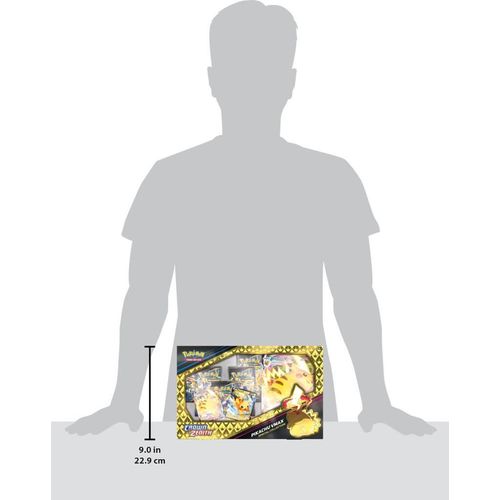 POKÉMON TCG Crown Zenith - Pikachu VMAX Box - PokéBox Australia
