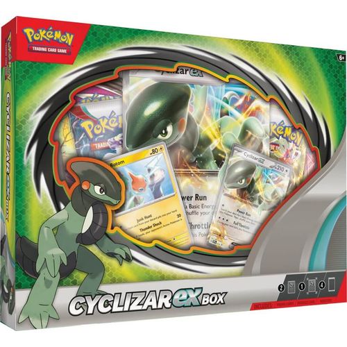 POKÉMON TCG - Cyclizar EX Box - PokéBox Australia