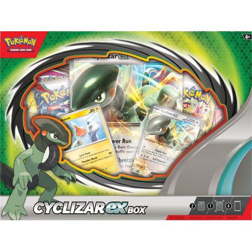 POKÉMON TCG - Cyclizar EX Box - PokéBox Australia