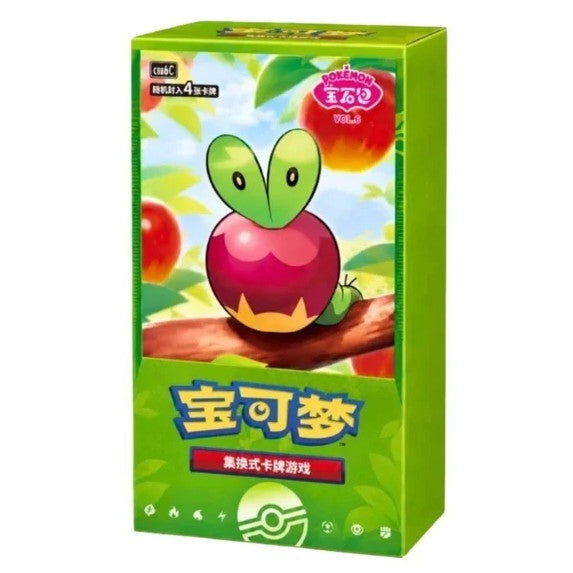 Pokemon TCG: Gem Pack Vol. 6 Booster Box CBB6C (S-Chinese) - PokéBox Australia