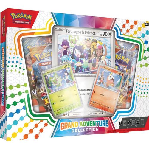 POKÉMON TCG - Grand Adventure Collection - PokéBox Australia
