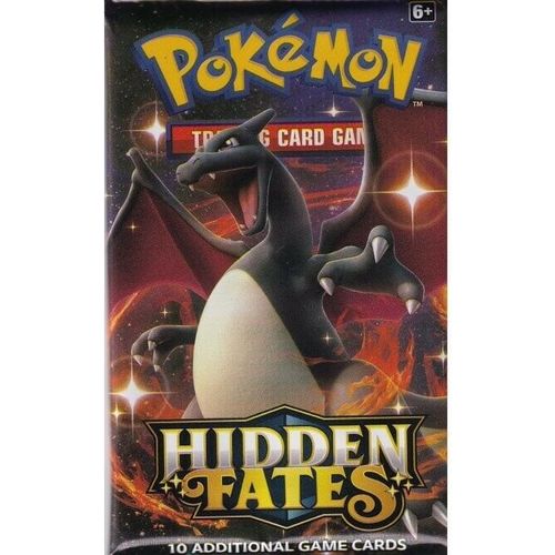 POKÉMON TCG Hidden Fates Booster Pack - PokéBox Australia