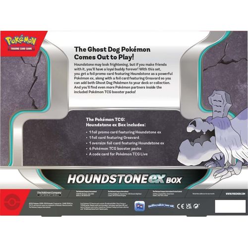 POKÉMON TCG Houndstone ex Box - PokéBox Australia