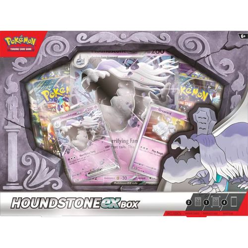 POKÉMON TCG Houndstone ex Box - PokéBox Australia